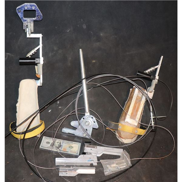 NO RESERVE MISC LOT OF PUPPETRY TRIGGERS