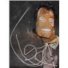 Image 1 : NO RESERVE UNKNOWN ANIMATRONIC CABLE PUPPET HEAD FOR PARTS