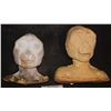 Image 1 : NO RESERVE UNKNOWN ALIEN CREATURE HEADS LOT OF 2