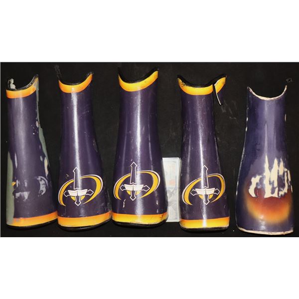 NO RESERVE SUPER HERO SHIN ARMOR LOT OF 5