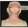Image 1 : NO RESERVE BRAIN SURGERY SILICONE APPLIANCE COWL ON FORM