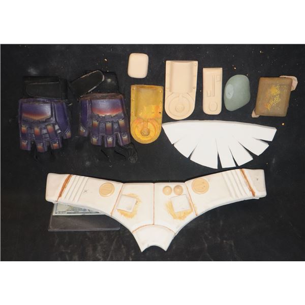 NO RESERVE SUPER HERO COSPLAY GREEBLES LOT OF 10 B