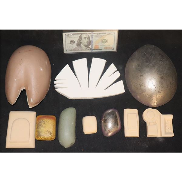 NO RESERVE SUPER HERO COSPLAY GREEBLES LOT OF 10 H