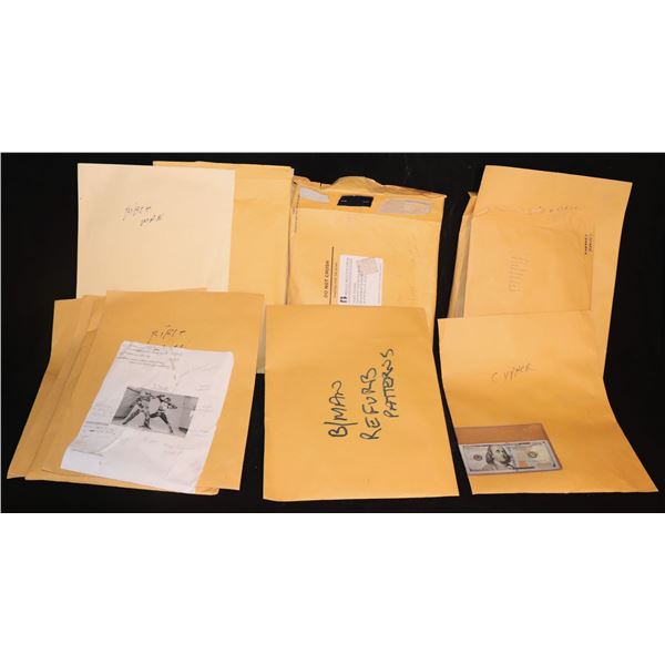 NO RESERVE BIBLE MAN CAST SUIT PATTERNS