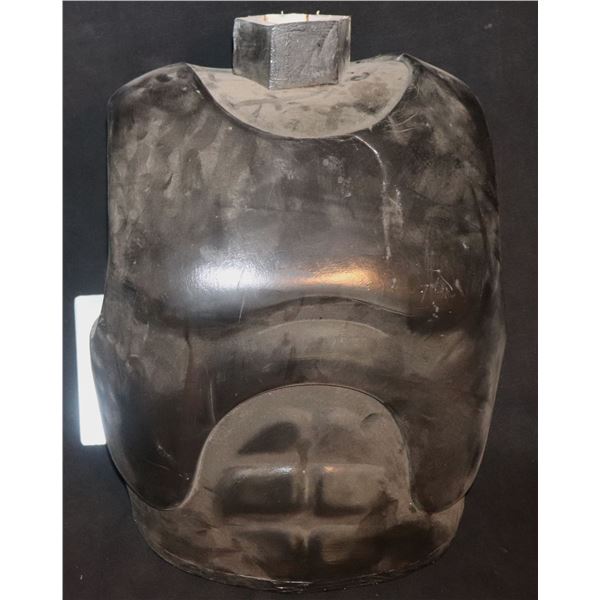 NO RESERVE SUPER HERO CHEST AND BACK ARMOR D