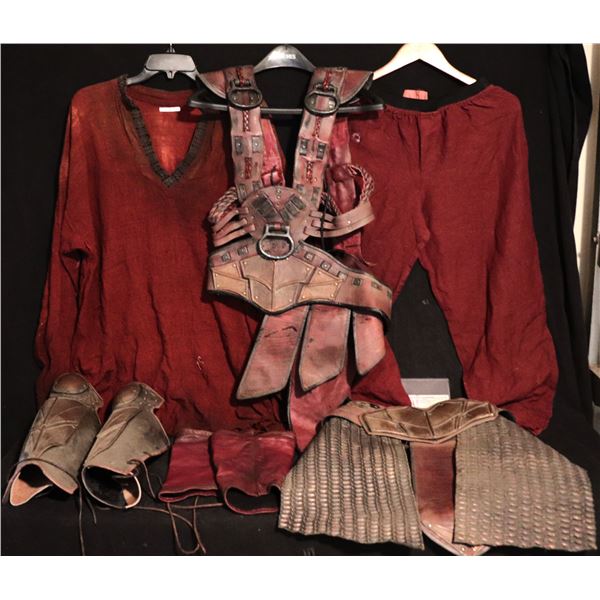 NO RESERVE JOHN CARTER ZODANGAN HELMSMAN MALE AND FEMALE WARRIOR WARDROBE LOT