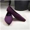 Image 3 : Purple Ballerines flats for Women size :37.5 Euro