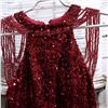 Image 2 : Brand New Red Sequine dress Sz M