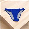 Image 3 : Royal Blue two piece bathing suit Size L