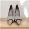 Image 3 : Taupe Pumps heels for Women Size 39