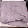 Image 1 : Lavender shade Mattress Cover for Twin bed