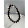 Image 1 : BRAND NEW 8 MM  TIGER EYE  BRACELET ELASTIC