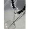 Image 5 : BRAND NEW 6 MM  FACETED BLACK TOURMALINE BRACELET