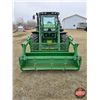 Image 10 : TRACTOR : JOHN DEERE 6150R : with H360 FEL / GRAPPLE & DEGELMAN BLADE