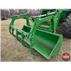 Image 11 : TRACTOR : JOHN DEERE 6150R : with H360 FEL / GRAPPLE & DEGELMAN BLADE