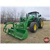Image 1 : TRACTOR : JOHN DEERE 6150R : with H360 FEL / GRAPPLE & DEGELMAN BLADE