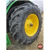 Image 26 : TRACTOR : JOHN DEERE 6150R : with H360 FEL / GRAPPLE & DEGELMAN BLADE