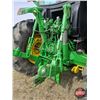 Image 31 : TRACTOR : JOHN DEERE 6150R : with H360 FEL / GRAPPLE & DEGELMAN BLADE