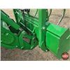 Image 42 : TRACTOR : JOHN DEERE 6150R : with H360 FEL / GRAPPLE & DEGELMAN BLADE
