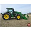 Image 7 : TRACTOR : JOHN DEERE 6150R : with H360 FEL / GRAPPLE & DEGELMAN BLADE