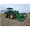 Image 8 : TRACTOR : JOHN DEERE 6150R : with H360 FEL / GRAPPLE & DEGELMAN BLADE
