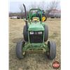 Image 10 : TRACTOR : JOHN DEERE 750 : 4WD : 3-Cylinder Diesel : c/w 6ft Mower