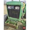 Image 12 : TRACTOR : JOHN DEERE 750 : 4WD : 3-Cylinder Diesel : c/w 6ft Mower