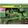 Image 14 : TRACTOR : JOHN DEERE 750 : 4WD : 3-Cylinder Diesel : c/w 6ft Mower