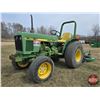 Image 1 : TRACTOR : JOHN DEERE 750 : 4WD : 3-Cylinder Diesel : c/w 6ft Mower