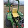 Image 21 : TRACTOR : JOHN DEERE 750 : 4WD : 3-Cylinder Diesel : c/w 6ft Mower