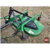 Image 28 : TRACTOR : JOHN DEERE 750 : 4WD : 3-Cylinder Diesel : c/w 6ft Mower