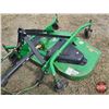 Image 29 : TRACTOR : JOHN DEERE 750 : 4WD : 3-Cylinder Diesel : c/w 6ft Mower