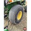 Image 33 : TRACTOR : JOHN DEERE 750 : 4WD : 3-Cylinder Diesel : c/w 6ft Mower