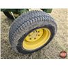 Image 34 : TRACTOR : JOHN DEERE 750 : 4WD : 3-Cylinder Diesel : c/w 6ft Mower