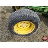 Image 35 : TRACTOR : JOHN DEERE 750 : 4WD : 3-Cylinder Diesel : c/w 6ft Mower