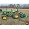 Image 3 : TRACTOR : JOHN DEERE 750 : 4WD : 3-Cylinder Diesel : c/w 6ft Mower