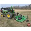 Image 4 : TRACTOR : JOHN DEERE 750 : 4WD : 3-Cylinder Diesel : c/w 6ft Mower