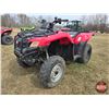 Image 1 : ATV QUAD : 2017 Honda TRX420F : 4x4