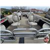 Image 12 : PONTOON BOAT & TRAILER : 2015 Princecraft Sportfisher 21 : Smarthauler Trailer : Mercury 115HP