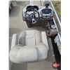 Image 17 : PONTOON BOAT & TRAILER : 2015 Princecraft Sportfisher 21 : Smarthauler Trailer : Mercury 115HP