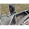 Image 23 : PONTOON BOAT & TRAILER : 2015 Princecraft Sportfisher 21 : Smarthauler Trailer : Mercury 115HP