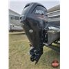 Image 30 : PONTOON BOAT & TRAILER : 2015 Princecraft Sportfisher 21 : Smarthauler Trailer : Mercury 115HP