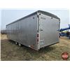 Image 15 : 4-PLACE ENCLOSED SLED TRAILER : 2005 United Expressline