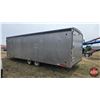 Image 17 : 4-PLACE ENCLOSED SLED TRAILER : 2005 United Expressline