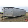 Image 1 : 4-PLACE ENCLOSED SLED TRAILER : 2005 United Expressline