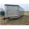 Image 2 : 4-PLACE ENCLOSED SLED TRAILER : 2005 United Expressline