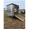Image 4 : 4-PLACE ENCLOSED SLED TRAILER : 2005 United Expressline