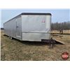 Image 5 : 4-PLACE ENCLOSED SLED TRAILER : 2005 United Expressline