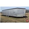 Image 6 : 4-PLACE ENCLOSED SLED TRAILER : 2005 United Expressline