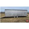 Image 7 : 4-PLACE ENCLOSED SLED TRAILER : 2005 United Expressline